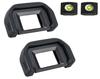 By Set of 2 EF Compatible Eyecups for Canon EOS EOS F DX Compatible Canon Eyepieces with Hot Shoe Cover and Level [Photo Me] Eyepieces, 9000D, 8000D,