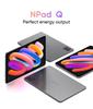 N-one Планшет NPad Q 10,1 дюйма, восьмиядерный процессор MTK8183, ОС Android 12, 4 ГБ ОЗУ, 64 ГБ встроенной памяти, 5G Wi-Fi, аккумулятор BT5.0, 6600 мАч