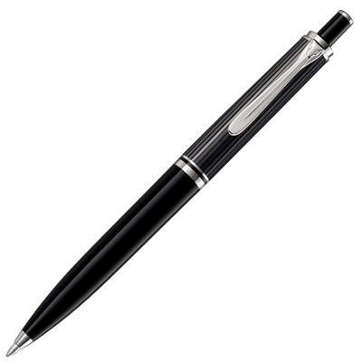 Шариковая ручка Pelikan Черная полоса Souveraine K405 Оригинальный импортный продукт На масляной основе