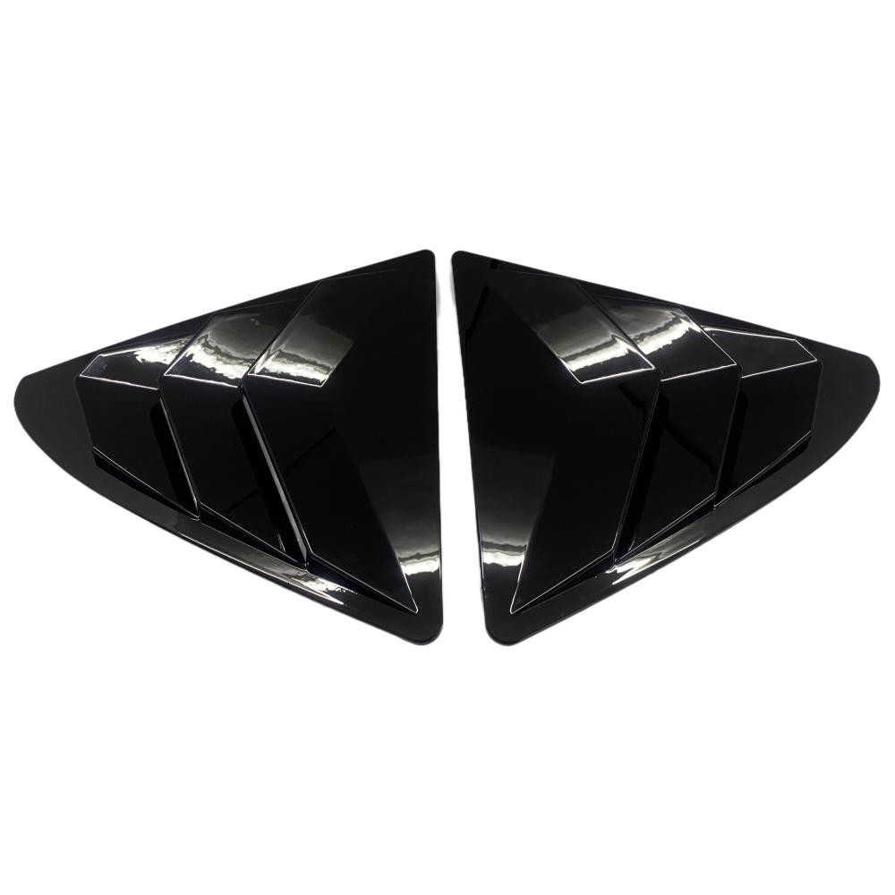 Пара накладок на боковые жалюзи заднего стекла для Lexus IS300 IS250 200t 2013 2014 - Боковая вентиляционная решетка, накладка, аксессуары