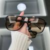 Classic Square Casual Fashion Sunglasses Women Men Vintage Stylish Oval Shaped Minimalist Female Male