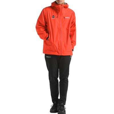 Ветровка Descente MOVE Shell Jacket Водонепроницаемая дышащая тренировочная красная XO [Move Sports]