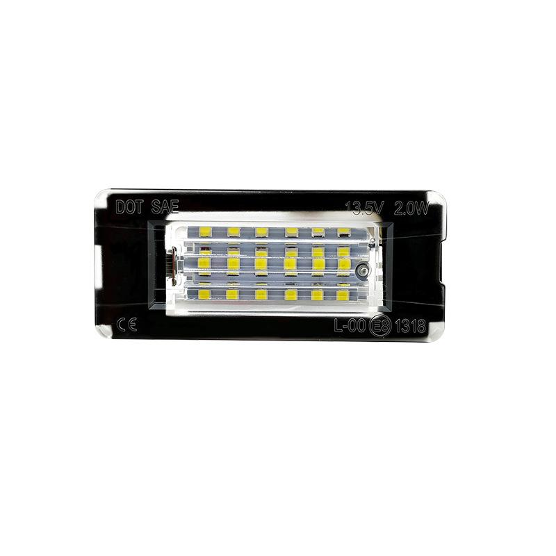 Светодиодная подсветка номерного знака для BMW и MINI Cooper R56-R59 2006-2014