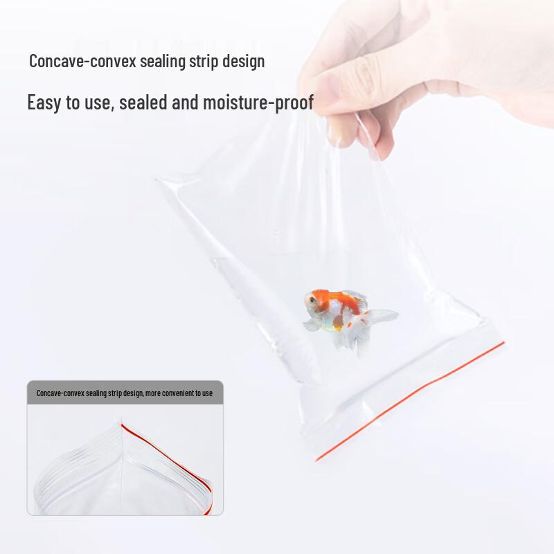 Deli Self-Sealing Storage Bags & Kraft Gift Totes