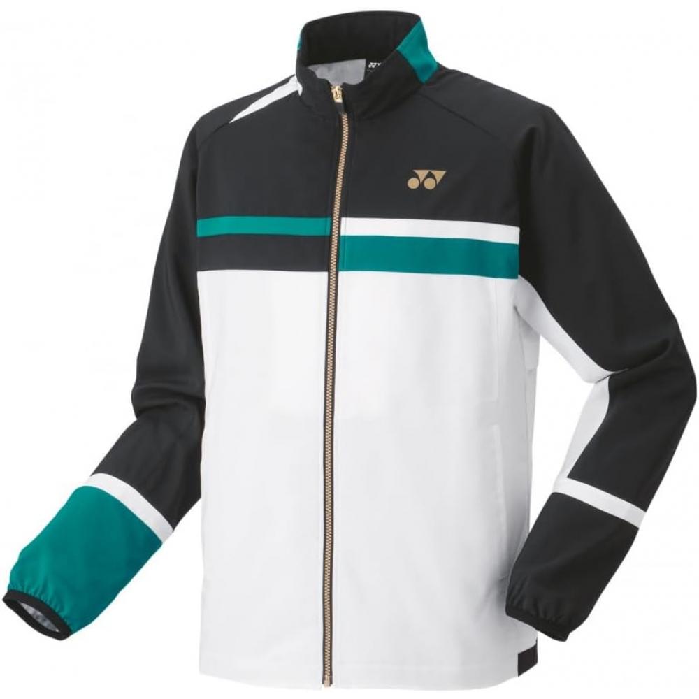 YOnex YOnex Теннисная рубашка Утепленная ветрозащитная рубашка Приталенный стиль Унисекс Взрослый O peacOck Green 502