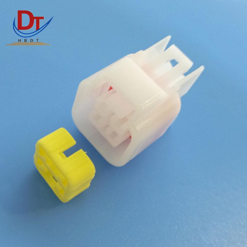 Automotive 4-Pin DJ7041Y-2.3-21/11 Plastic Wiring Harness Connector Housing