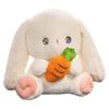 Cute Cartoon Soft Christmas Rabbit Plush Toy Rabbit Doll Childrens Comfort Doll Christmas Birthday Gift
