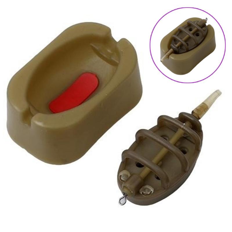 Эффективный набор форм для карповой фидерной ловли - Легкий метод инлайн, Идеально подходит для поимки большего количества рыбы