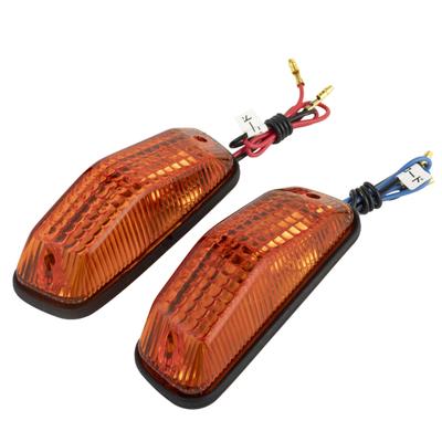 Kijima 219-5050 Мотоциклетные запчасти Указатель поворота Обтекатель Katana Янтарный 12v23w Комплект из 2 шт.