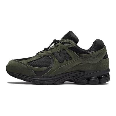 Кроссовки унисекс JJJJound x 2002R GORE-TEX Pine Зеленый Черный M2002RXY