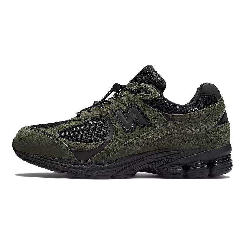 Кроссовки унисекс JJJJound x New Balance 2002R GORE-TEX Pine Зеленый Черный M2002RXY
