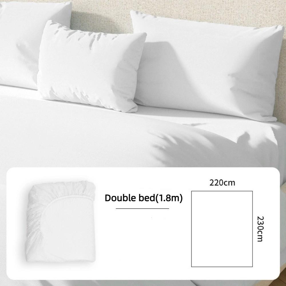 Non Slip Disposable Fitted Sheet with Elastic Bands Mattress Covers Hotel