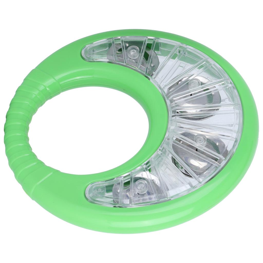 Tambourine Metal Jingles Bell Percussion Musical Instrument for Party Karaoke Wedding