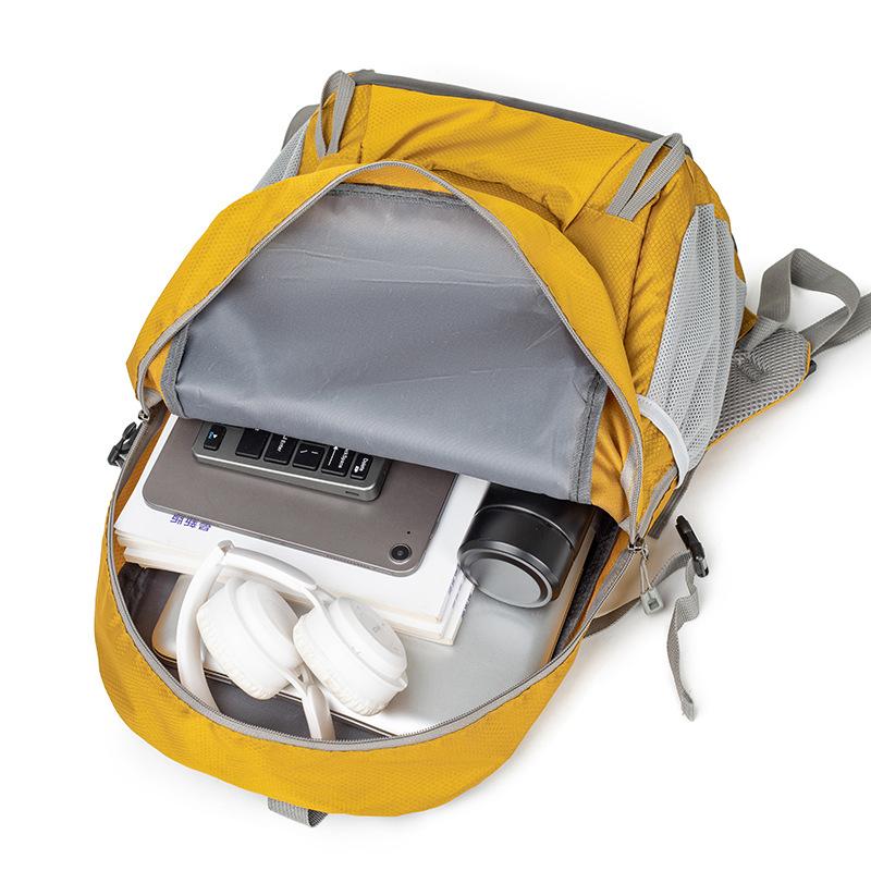 Сумка для пеших походов и альпинизма Дышащая и снижающая давление Многофункциональная спортивная сумка для кемпинга Водонепроницаемый рюкзак для коротких поездок