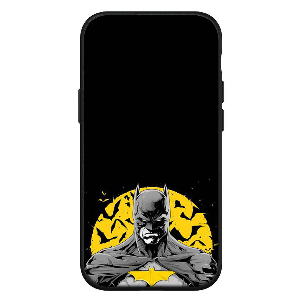 Для iPhone 17 16 15 Xiaomi Poco F7 F8 X7 X6 C85 C75 C71 M8 Redmi Note 14 13 12 11 Pro Max 14C 13C A3 A4 Чехол для телефона Постер Брюс Уэйн Бэтмен Бэтмена