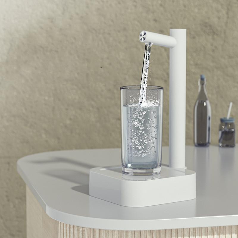 Настольный диспенсер для бутылок с водой, автоматические умные электрические диспенсеры для воды для универсальных бутылок, зарядка через USB, 7 уровней