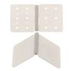 Toys Aeromodelling Model RC Airplanes Parts Nylon & Pinned Hinge Airplane Aileron Connection