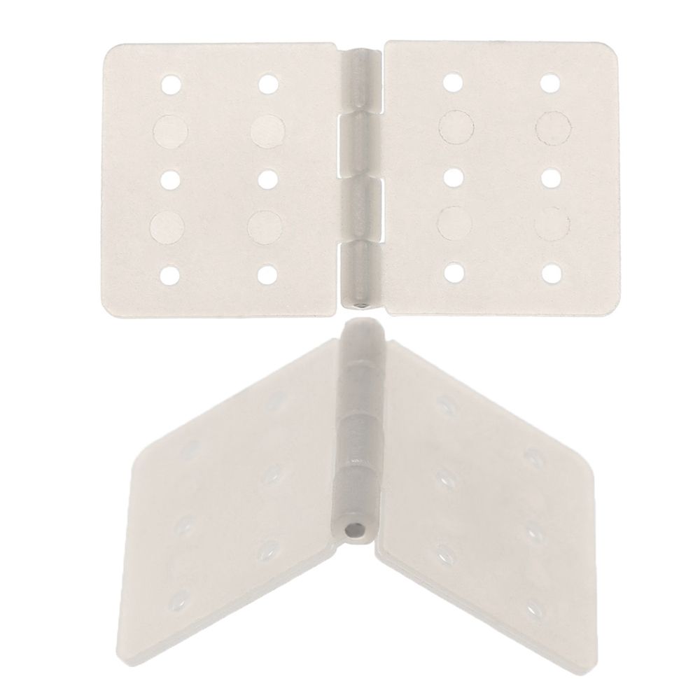 Toys Aeromodelling Model RC Airplanes Parts Nylon & Pinned Hinge Airplane Aileron Connection