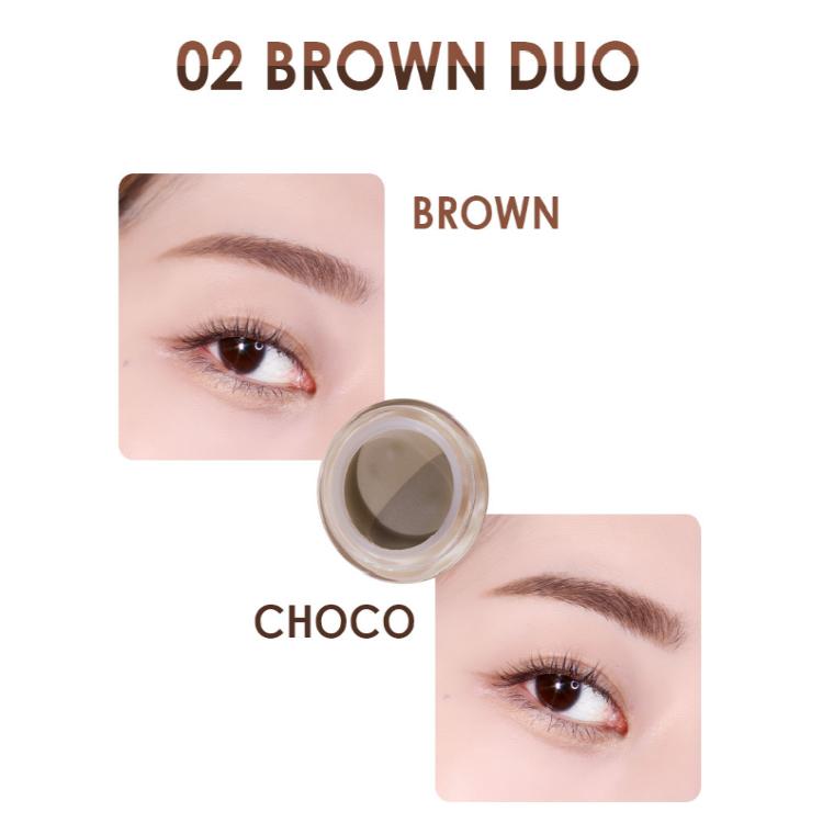 Карандаш для бровей Bling Glow и румяна Duo 4,2 г, 2 цвета