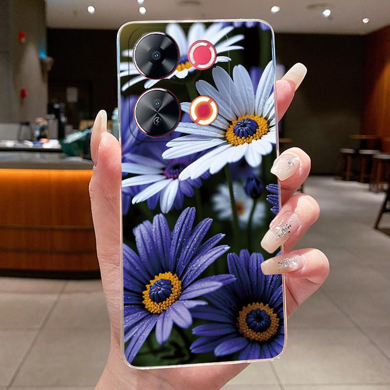 Чехол для ITEL P65 P671L Эстетичный Роскошный Милый Крутой Мальчик Девочка Рисунок Мягкий силикон Чехол для телефона Задняя крышка Прозрачный ТПУ Оболочка