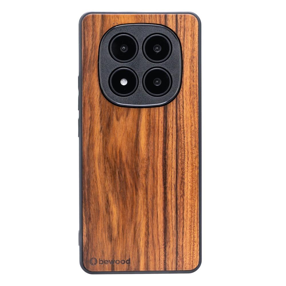 Bewood Wooden Case for Xiaomi Redmi Note 14 Pro Plus 5G rosewood santos