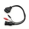 For Lancia OBD2 Cable 3Pin to 16Pin For Fiat For Alfa Remeo OBDII Plug 3 Pin Connector Adapter Car Extension Diagnostic Cables Code Readers 4