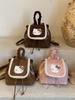 Retro Kitten Plush Mini Backpack for Kids - Cute & Versatile Small Bag