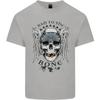Bad to the Bone Biker Skull Angel Motorbike Unisexs Light Cotton TShirt