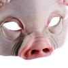 Halloween Pig Head Mask Head Wear Fancy Adult Costume Accessory Party Cosplay Halloween Mask