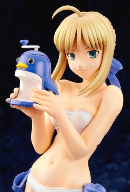 Ataraxia Saber Купальник масштаб ПВХ окрашенный готовый Fate/hollow Ver. (1/6 продукта)