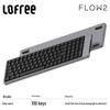 Низкопрофильная механическая клавиатура LOFREE OE928 с тремя режимами