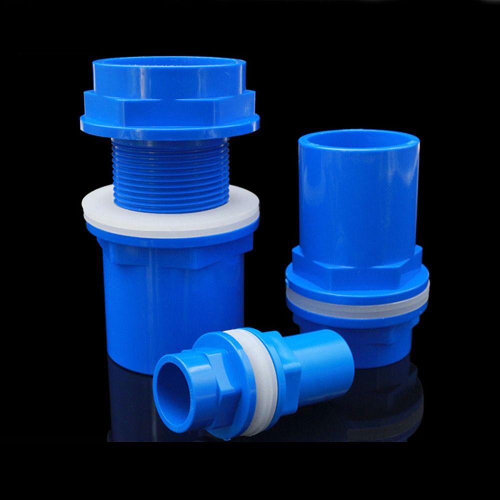 20~50mm Drainage Connector Waterproof Aquarium Pipe New Drain Joint  Garden