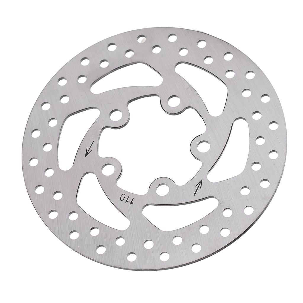 Тормозной диск шириной 100 мм из нержавеющей стали с 5 отверстиями и 5 винтами для электросамоката Xiaomi M365