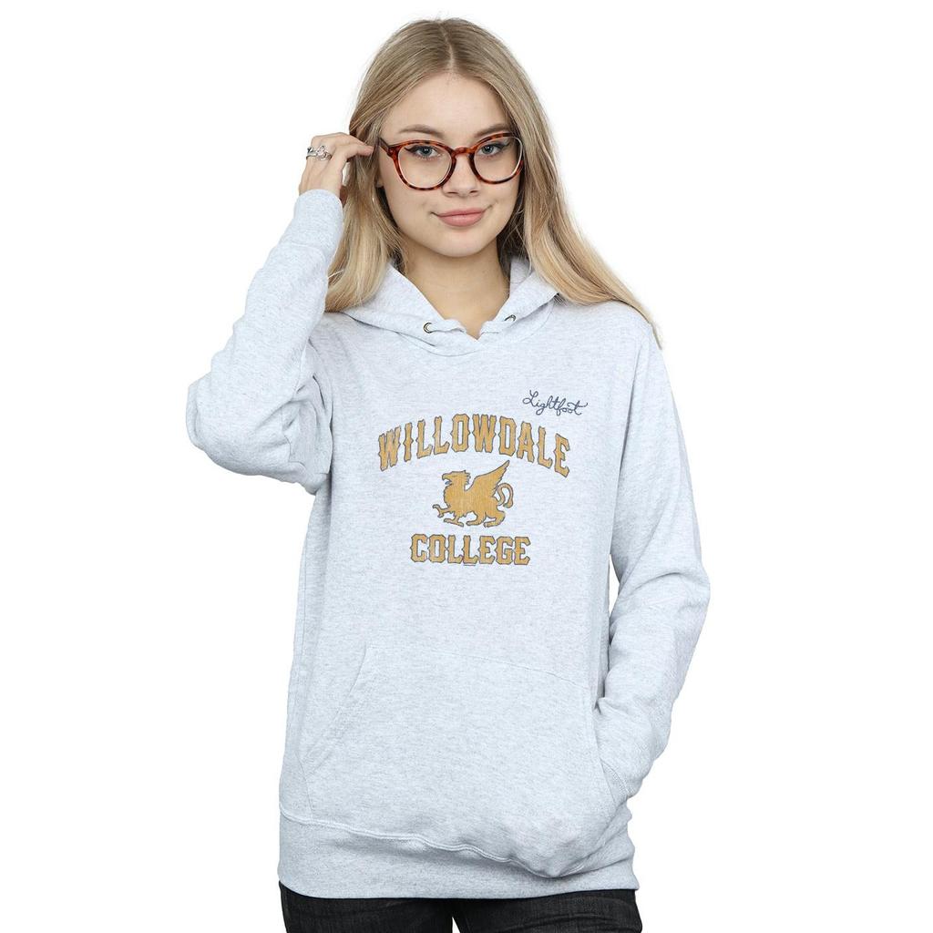 Disney Womens/Ladies Onward Willowdale College Hoodie