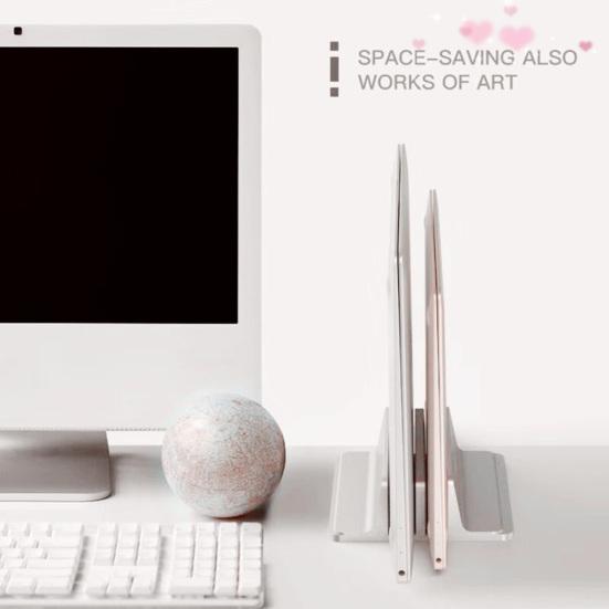 Подставка для ноутбука Удобная гладкая поверхность с защитой от царапин Подставка для ноутбука Настольная подставка для нескольких ноутбуков Подставка для ноутбука Настольный аксессуар