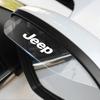 Car Rearview Mirror Rain Eyebrow Protector Rain Sticker For Jeep Grand Cherokee Wrangler JK Gladiator Compass Renegade Patriot AJX1