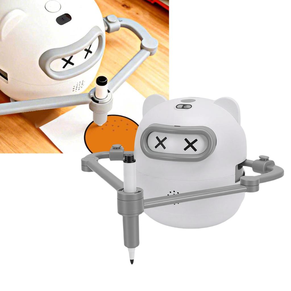 Drawing Robot Toy Smart Camera Recognition Interactive Education Painting Toy for 3-10 Year Olds