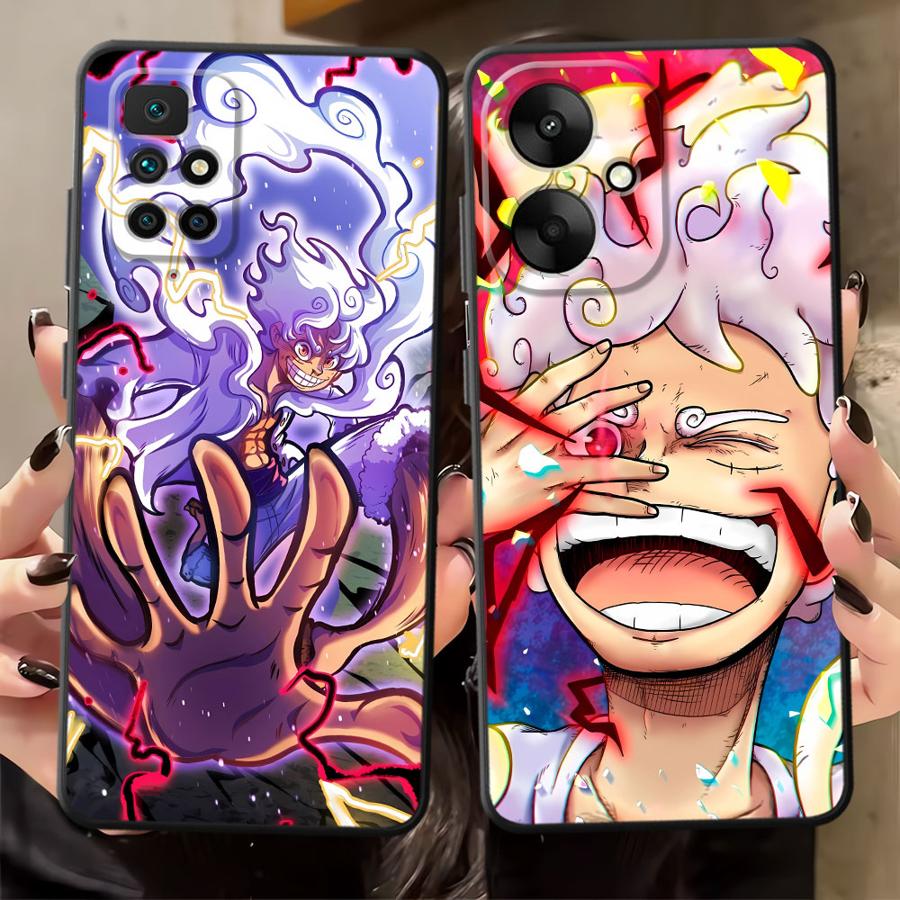 Чехол для телефона Funda для Xiaomi Redmi K40 K80 Pro 14C A3 13C 9 A1 A2 Plus A4 10 12C A5 One Piece Luffy Крутой