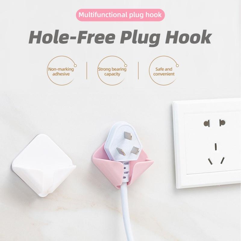 FONKEN Настенный держатель кронштейна с вилкой, креативные кухонные клейкие крючки, вилка для хранения, крючок, проволочный крючок, липкий крючок