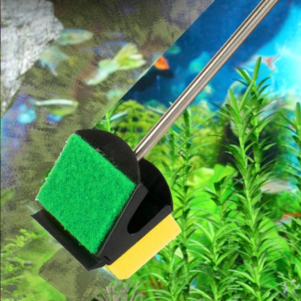 High Quality Floating Clean Sponge Accessories Glass Plant Cleaner