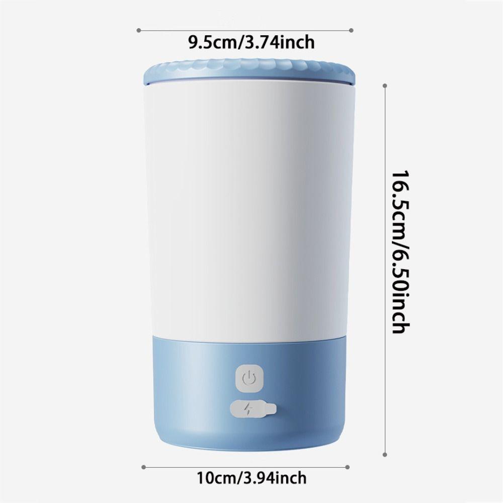 Quick Clean Pet Paw Washer Low Noise Electric Pet Paw Cleaner  for Bathing Cleaning Grooming