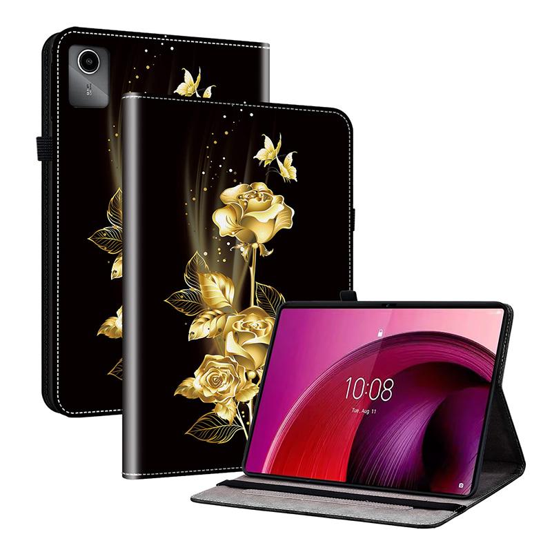 Кожаный чехол для Lenovo Tab M11 Y700 2025 K9 M9 M10 Plus 3-го 10.6" 10.1" M10 5G 2025 Чехол P11 Pro Gen 2 11.2 11.5 Чехол для планшета