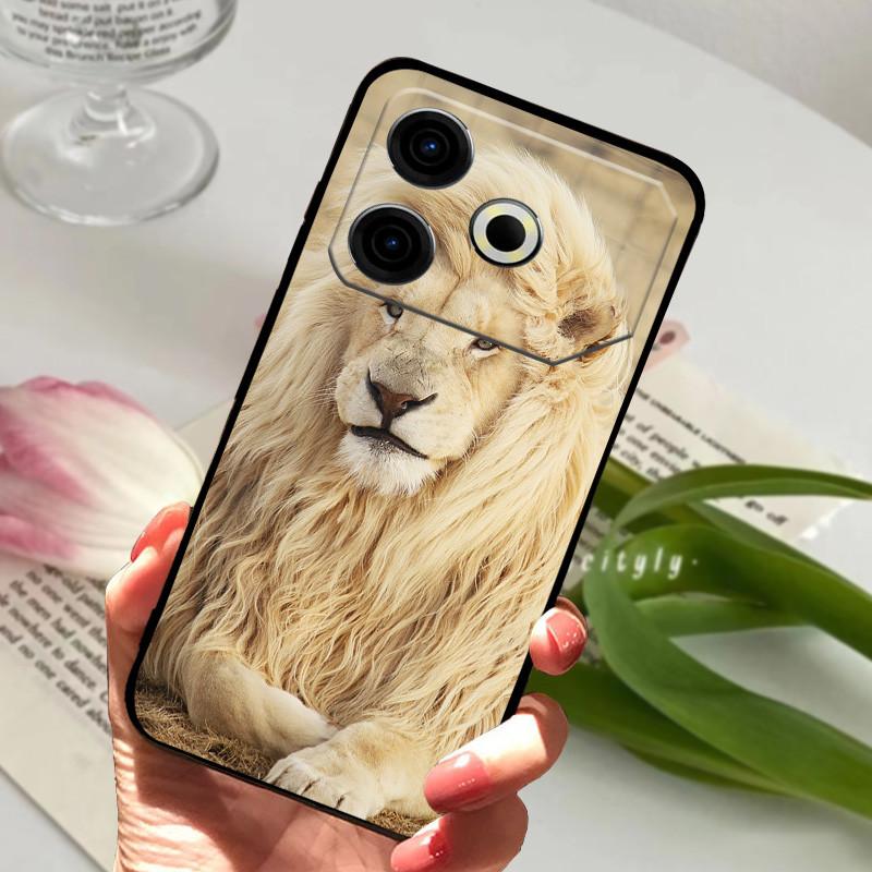 Чехол для Tecno Pova 6 Neo, противоударный, мягкий ТПУ, силиконовый чехол для телефона Tecno Pova 6 Neo, Funda Pova6 Neo, Capa, милый мультяшный