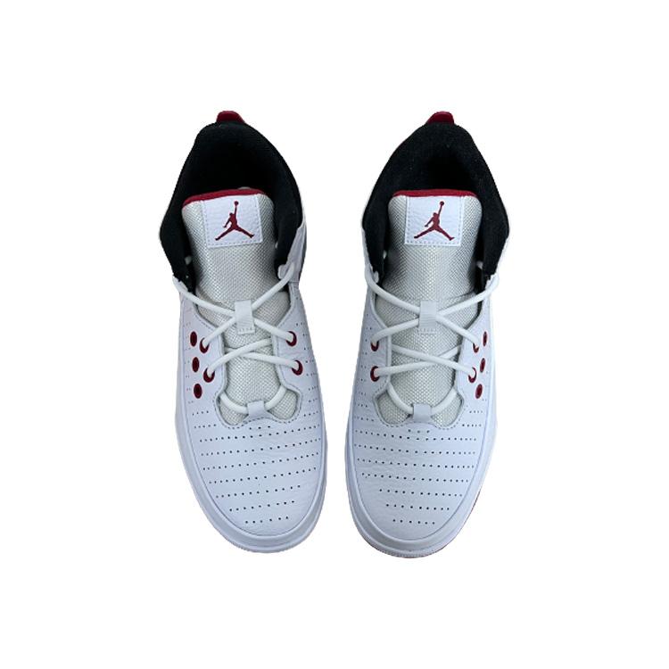 Кроссовки мужские Air Jordan Max Aura 5 Белый/Красный/Серый/Черный DZ4353-101