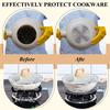 Газовая плита, варочная панель с ручкой против ожогов, быстрый нагрев, круглый рассеиватель тепла, защитные аксессуары для посуды