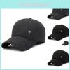 Winter New Style Adjustable Baseball Cap For Outdoor Cycling With Warm Fleece Lining