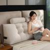 Bed Head Cushion Soft Package Lumbar Backrest Thickened Anti-collision Window Sofa Cushion Removable And Washable