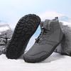 Warm Snow Boots for Women Plush Cotton Shoes Fashion High-top Men's Boots Winter Outdoor Walking Hiking Shoes