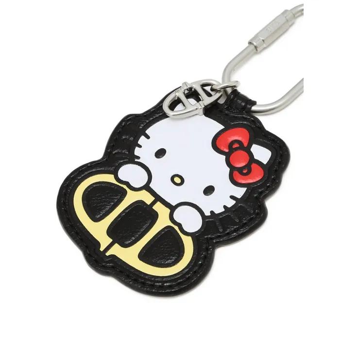 [Hello Kitty x athe] Черный Брелок-Подвеска AAHO6E010BK