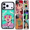 Чехол для телефона в стиле Хиппи Гранж для iPhone 17 16 15 Pro Max Air 14 13 12 11 Plus Ударопрочный чехол